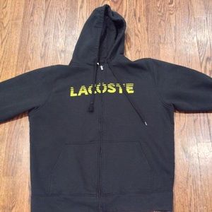 Lacoste Men’s Zip-Up Sweatshirt